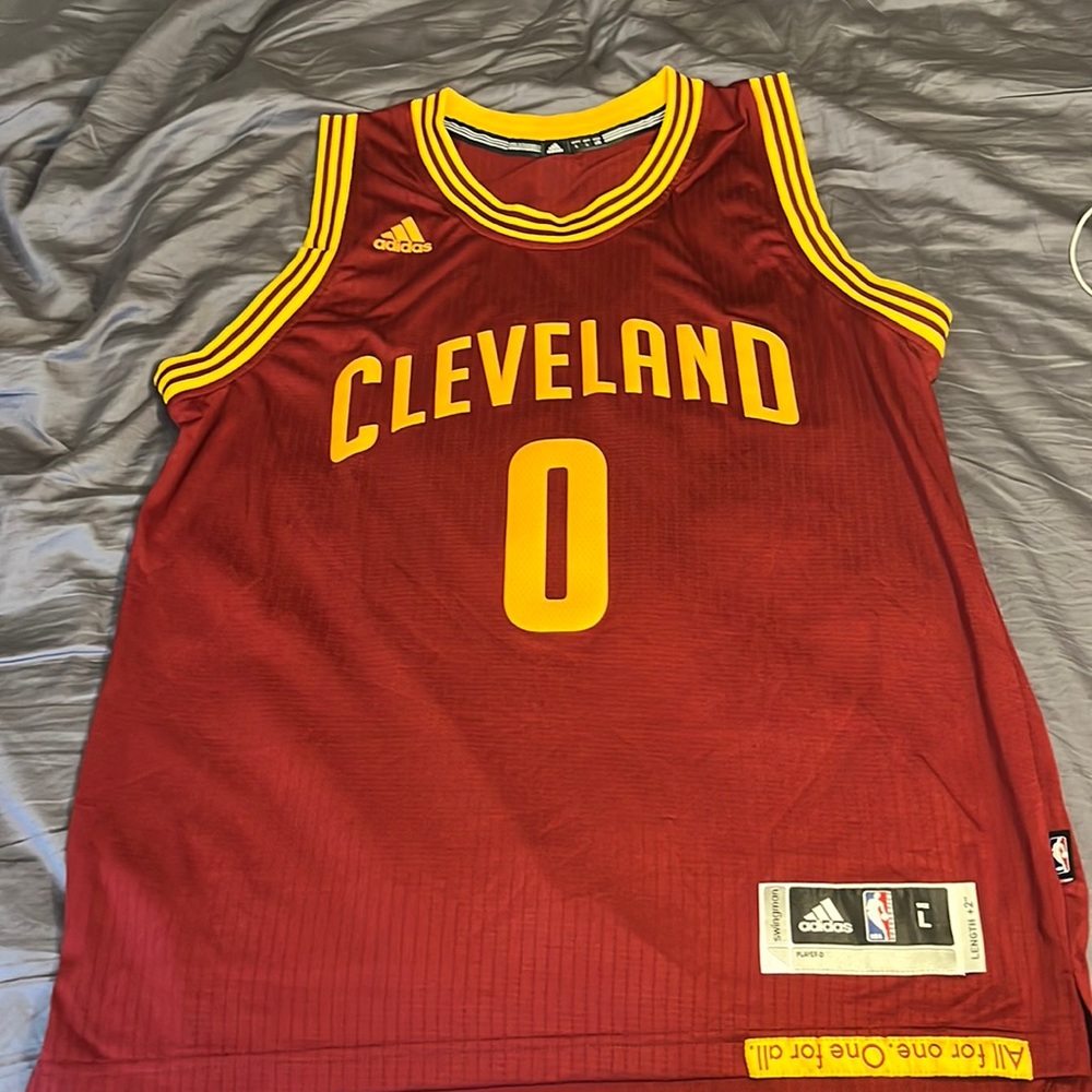 Adidas Cleveland Cavaliers Kevin Love #0 swingman jersey sz. Large